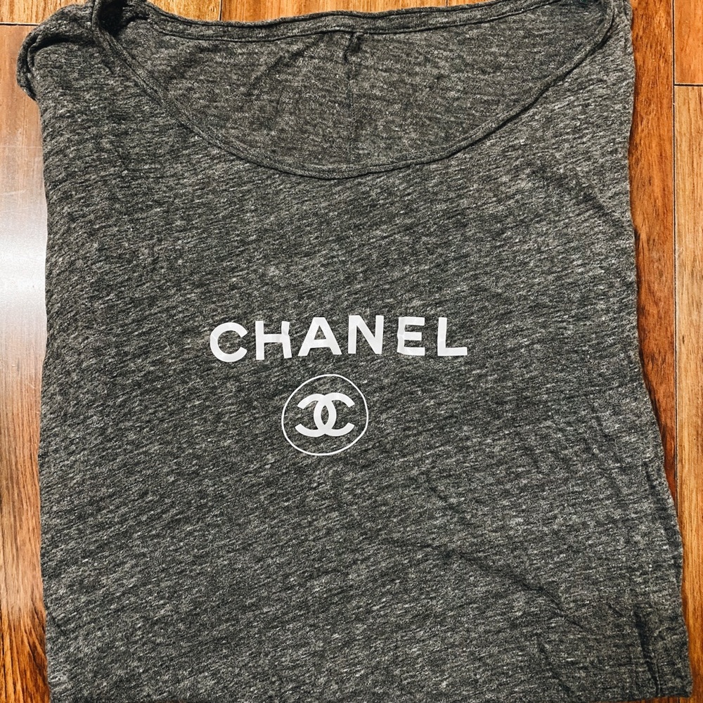 Unauthentic Chanel Tee